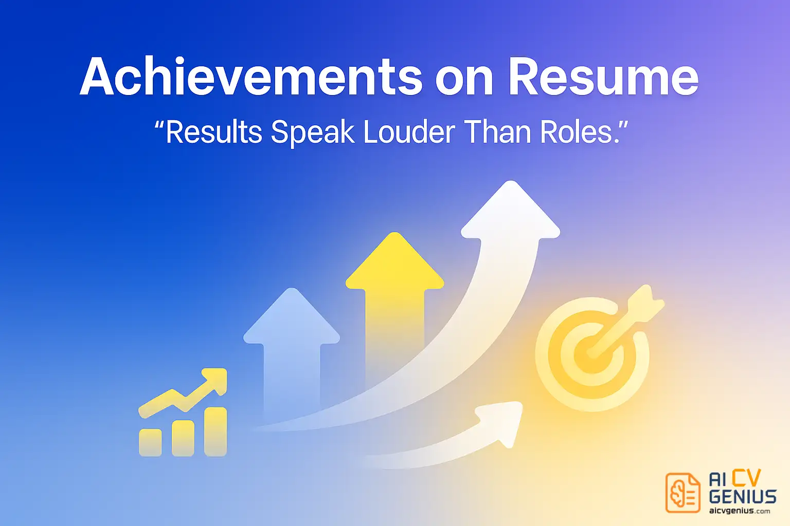 Results Speak Louder Than Roles