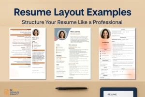 Resume Layout Examples: How To Structure Your Resume Professionally