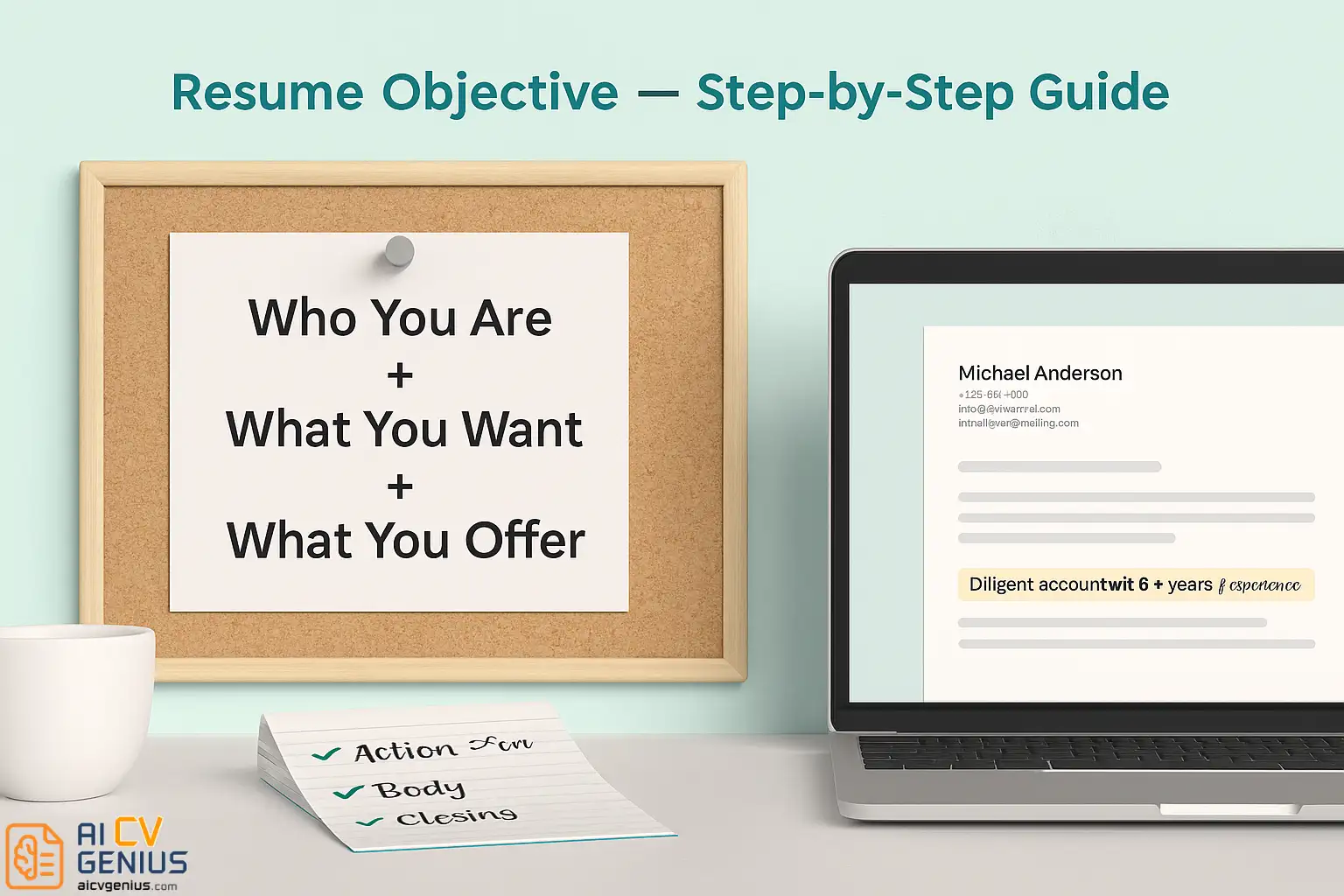 Resume Objective – Step-By-Step Guide