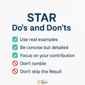 Star Do’s And Don’ts
