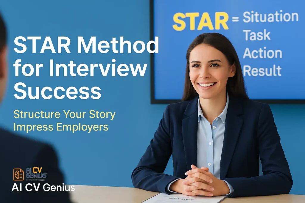 Star Method For Interview Success – Answer Any Question With Confidence
