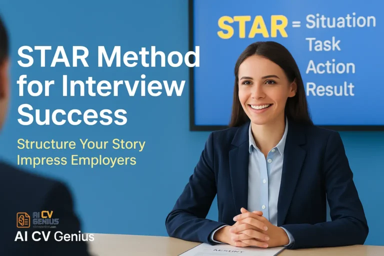 STAR Method for Interview Success – Answer Any Question with Confidence