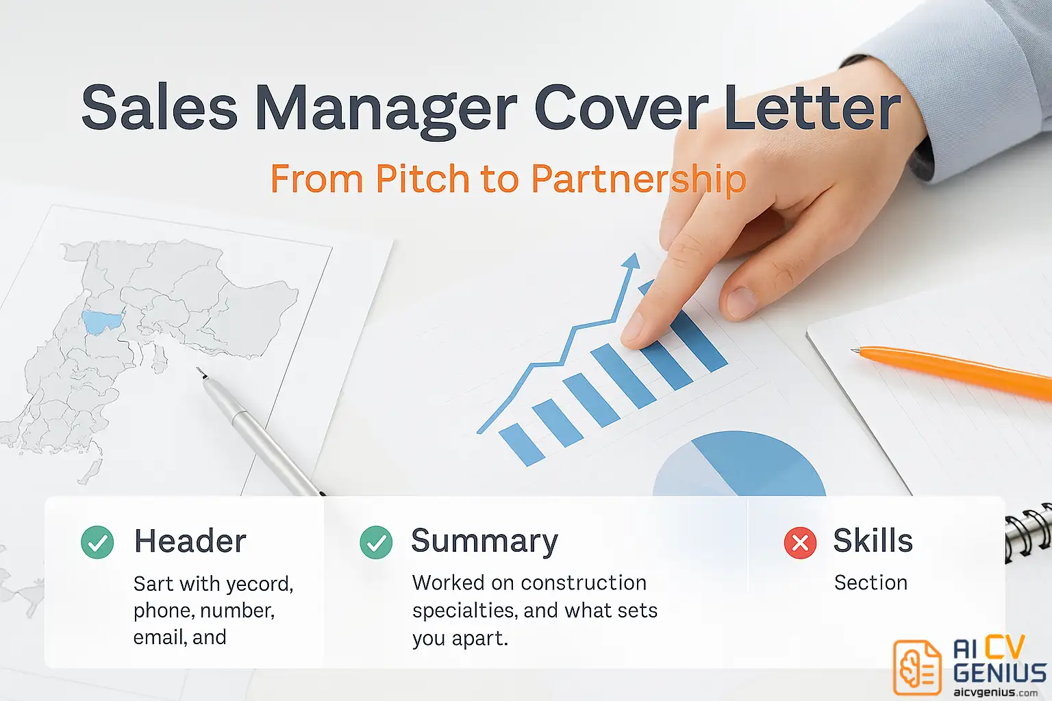 Sales Manager Cover Letter – From Pitch To Partnership