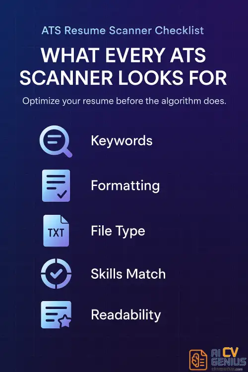 Scan Smarter, Apply Better