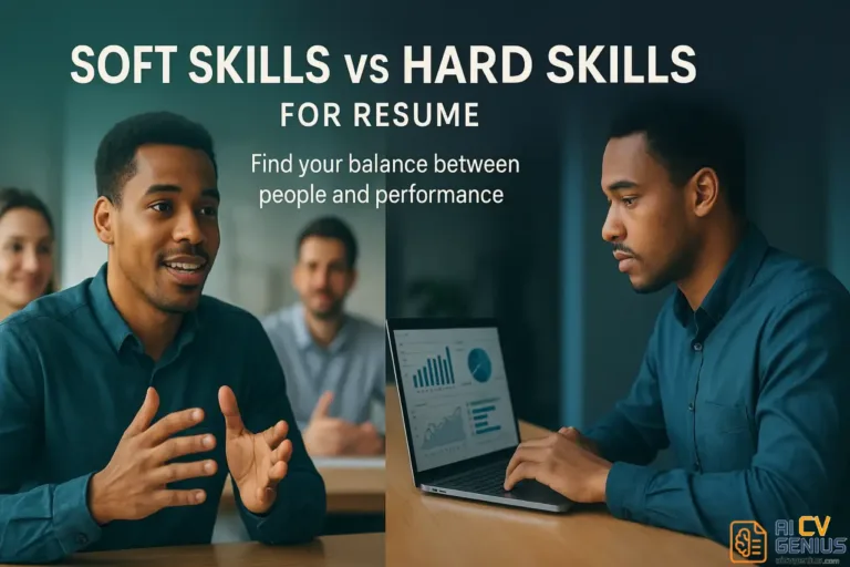 Soft Skills vs Hard Skills for Resume: How to Create a Perfect Balance