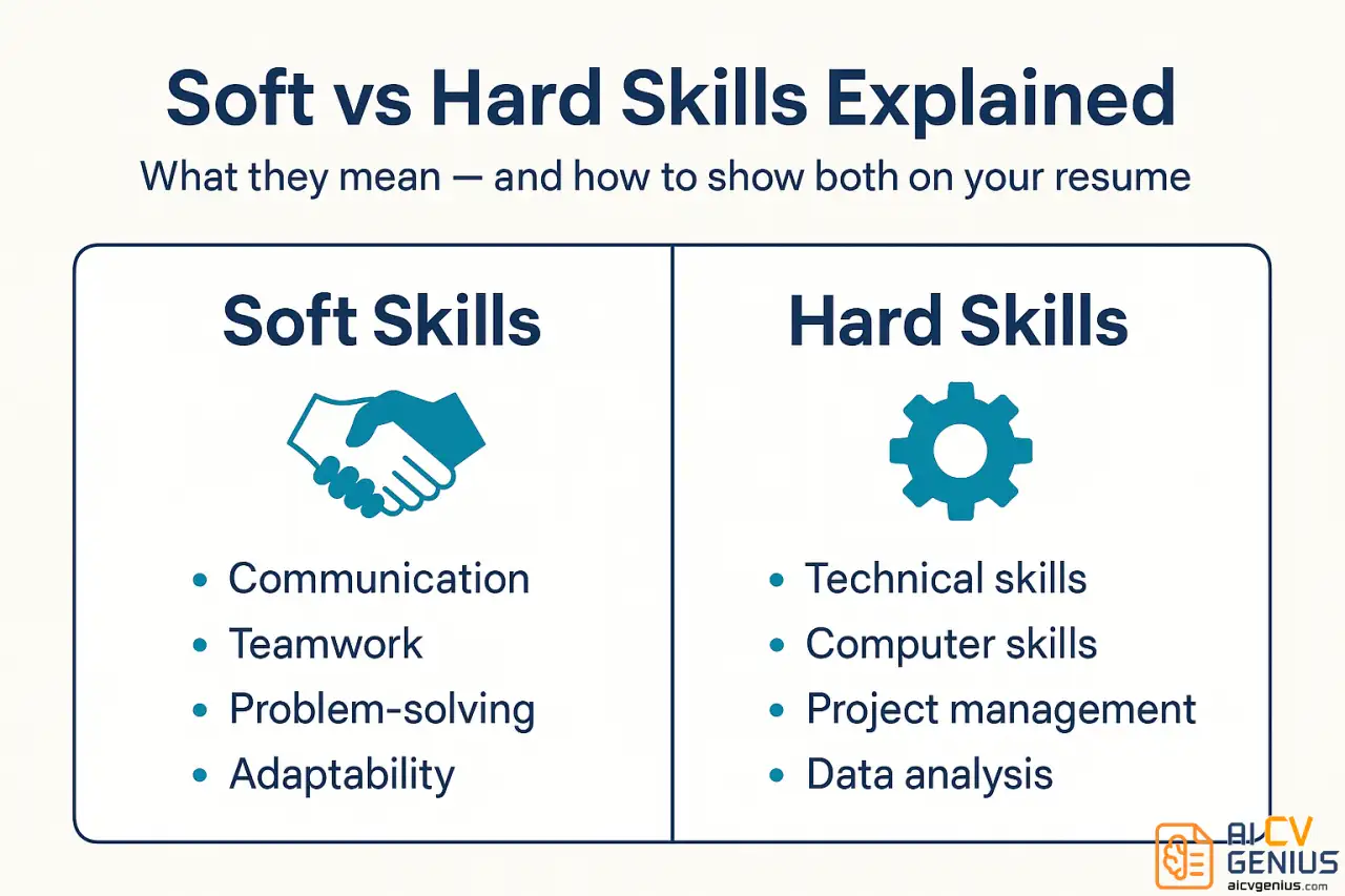 Soft Vs Hard Skills Explained