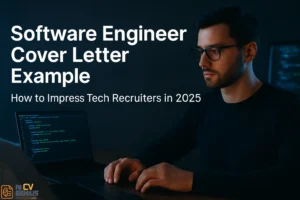Software Engineer Cover Letter Example: How To Impress Tech Recruiters