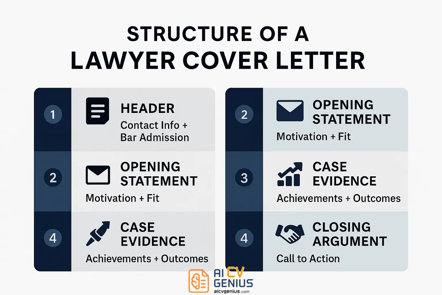 Structure Of A Lawyer Cover Letter