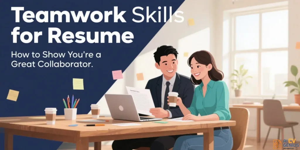 Teamwork Skills For Resume: How To Show You’re A Great Collaborator