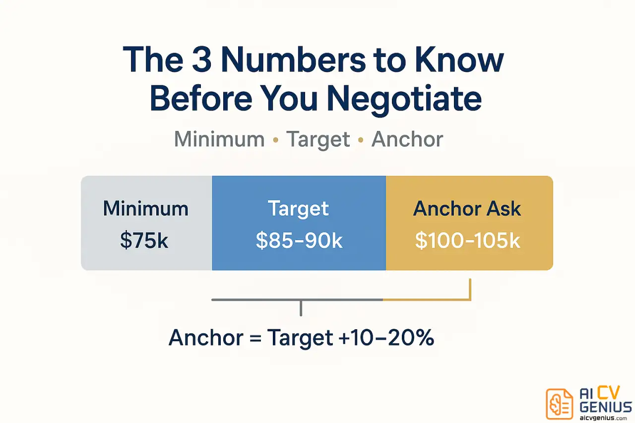 The 3 Numbers To Know Before You Negotiate