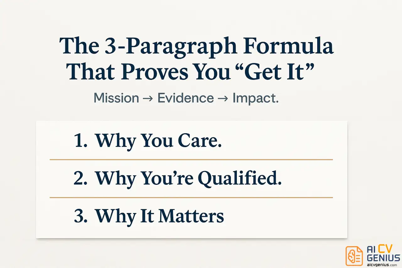 The 3 Paragraph Formula That Proves You “Get It”