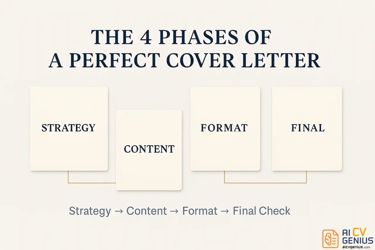 The 4 Phases Of A Perfect Cover Letter