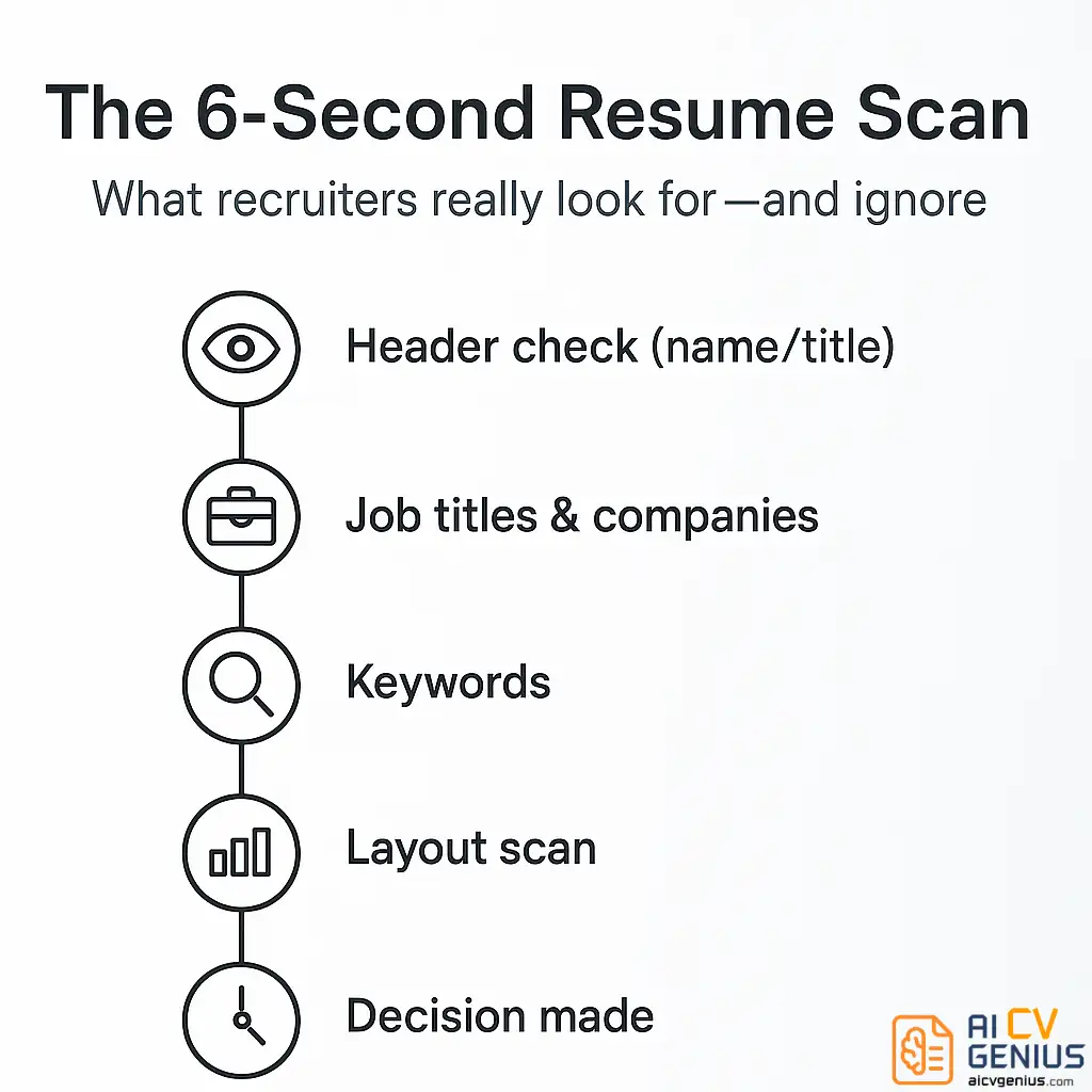 The 6-Second Resume Scan
