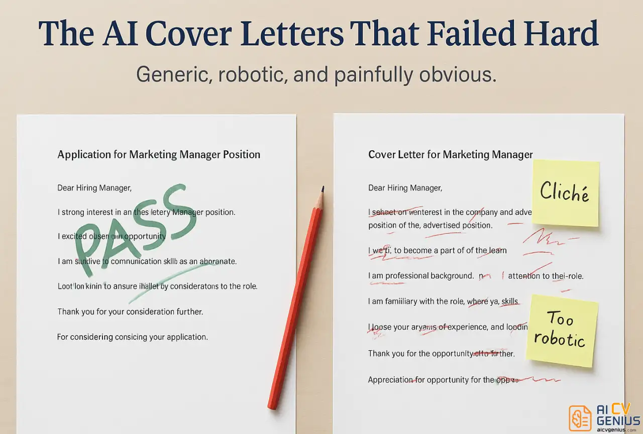 The Ai Cover Letters That Failed Hard