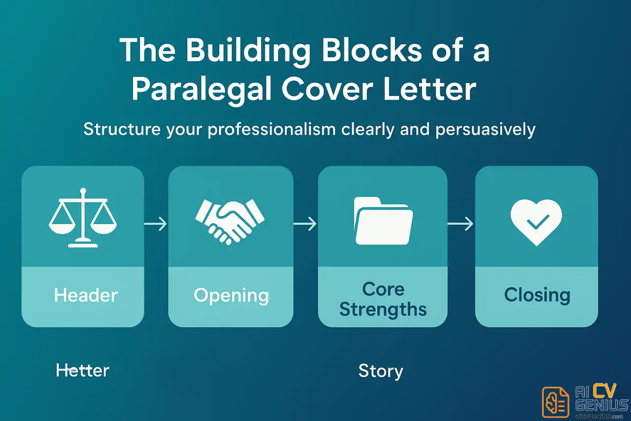 The Building Blocks Of A Paralegal Cover Letter