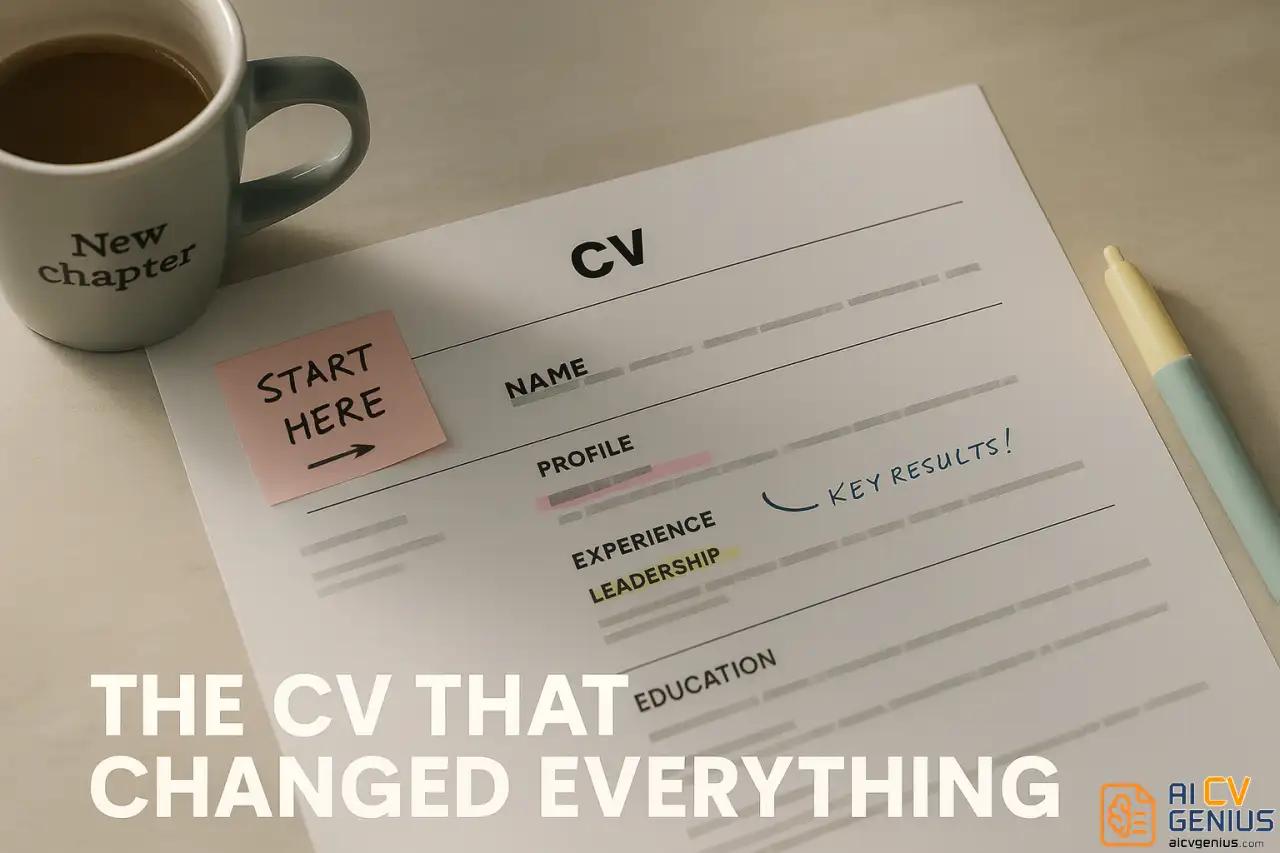 The Cv That Changed Everything