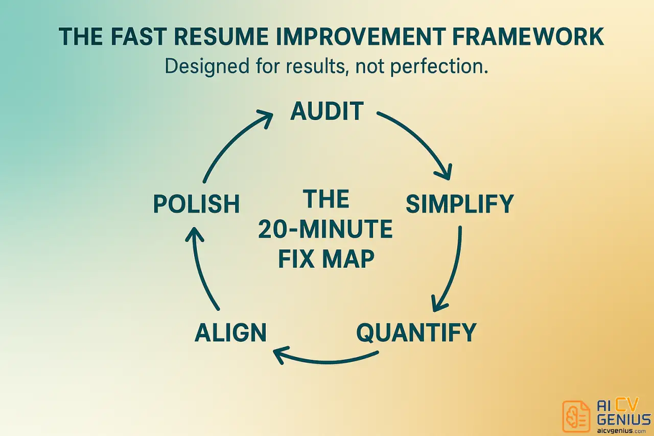 The Fast Resume Improvement Framework