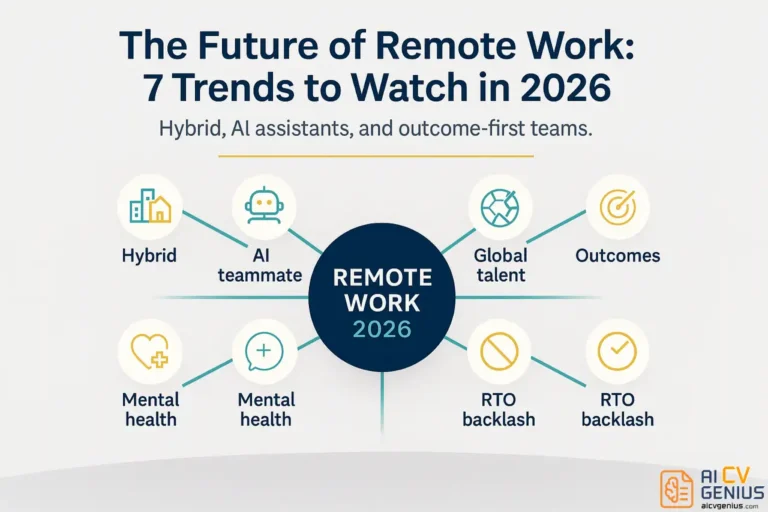 The Future of Remote Work: 7 Trends to Watch in 2026
