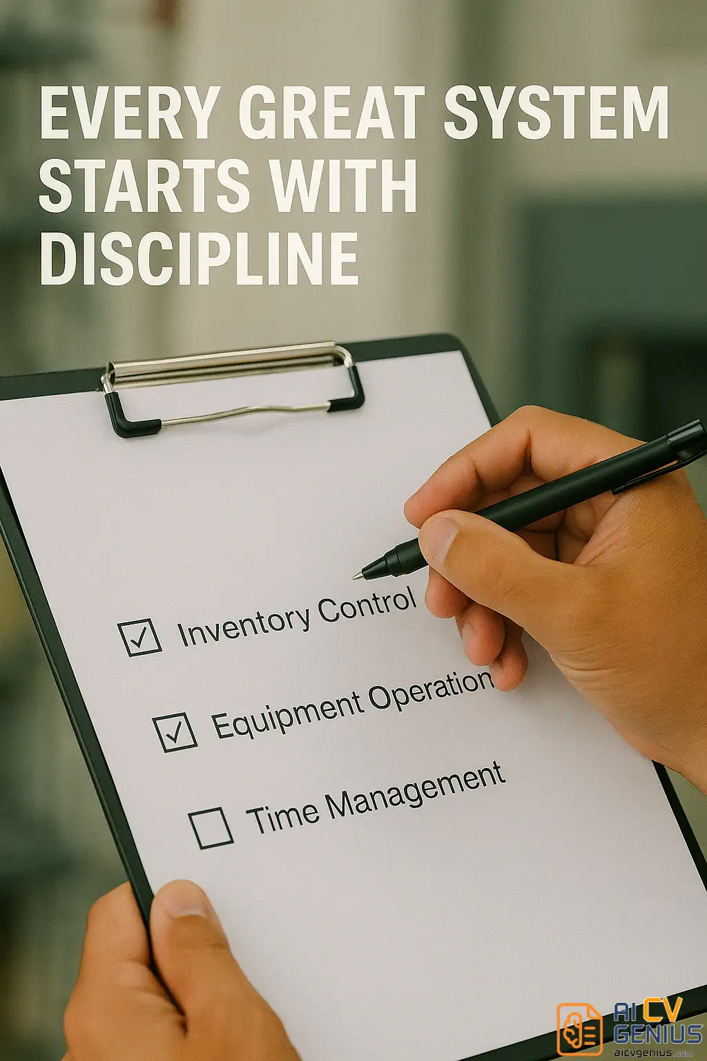 The Power Of Organization