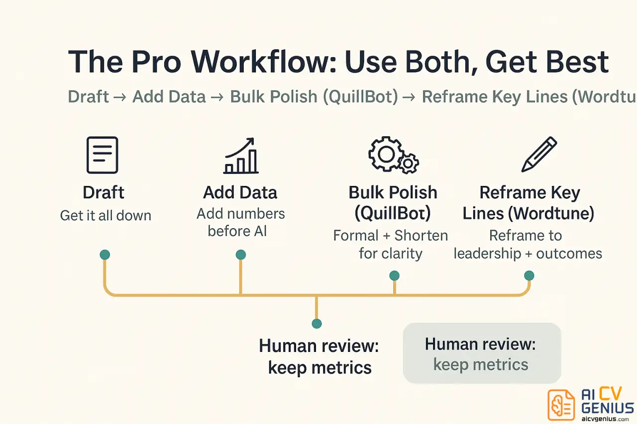 The Pro Workflow Use Both, Get The Best