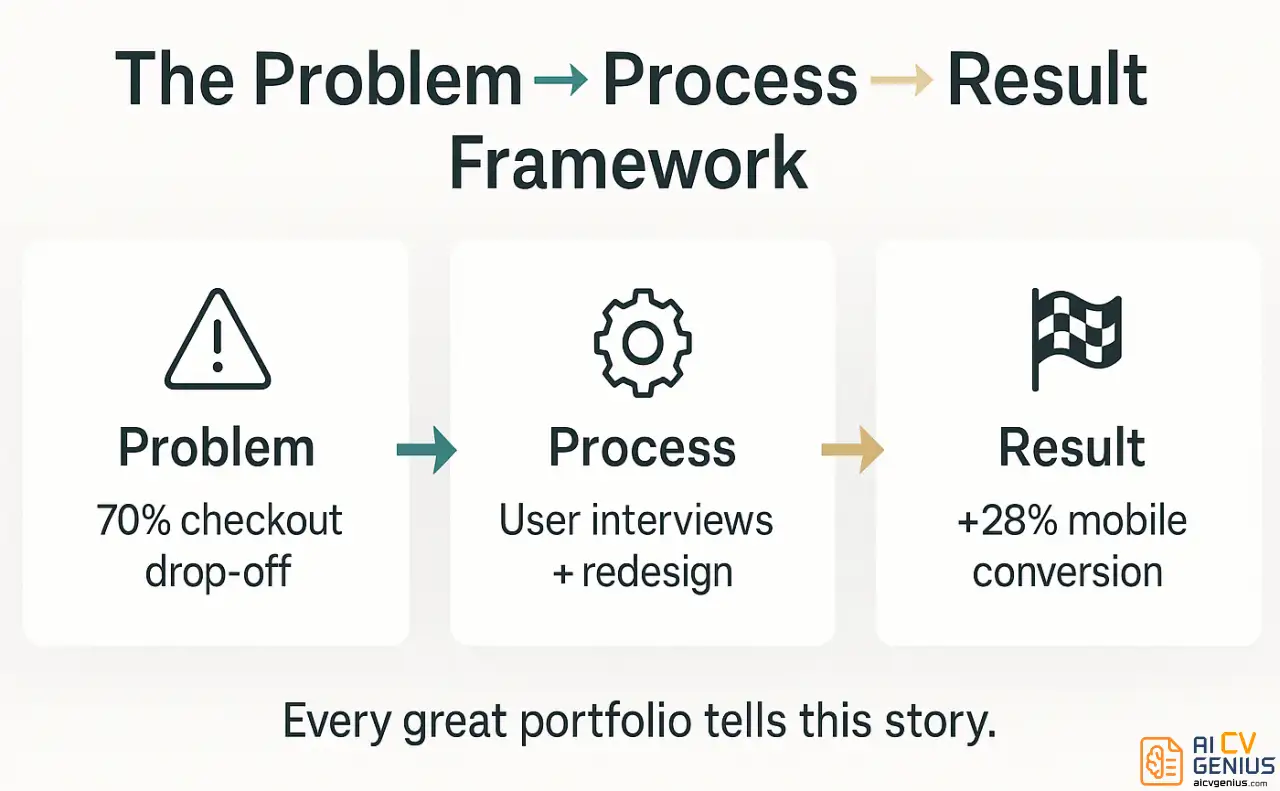 The Problem → Process → Result Framework