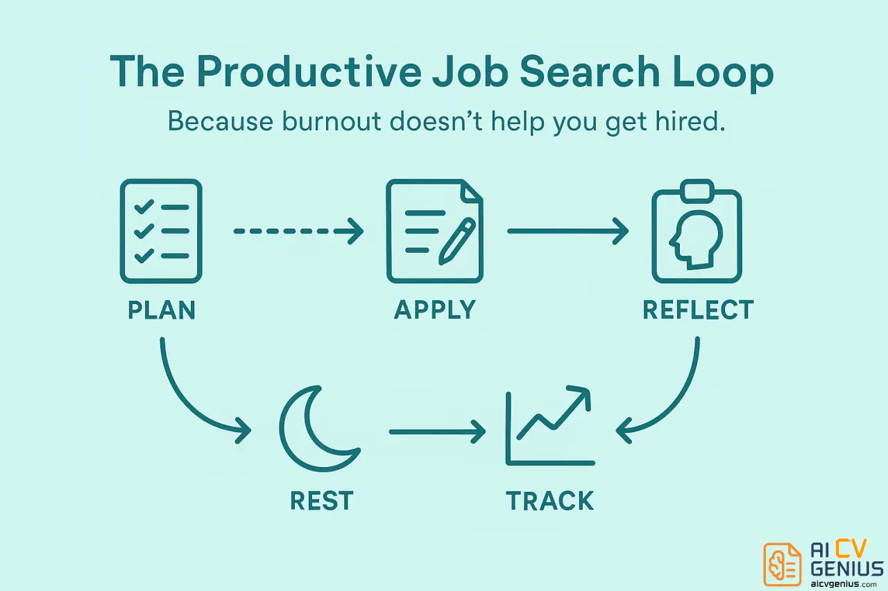 The Productive Job Search Loop