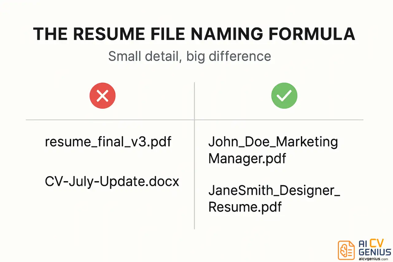 The Resume File Naming Formula