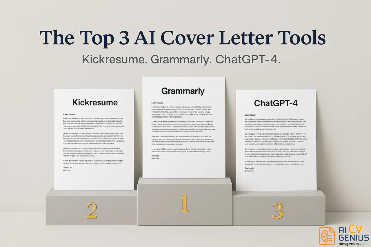 The Top 3 Ai Cover Letter Tools