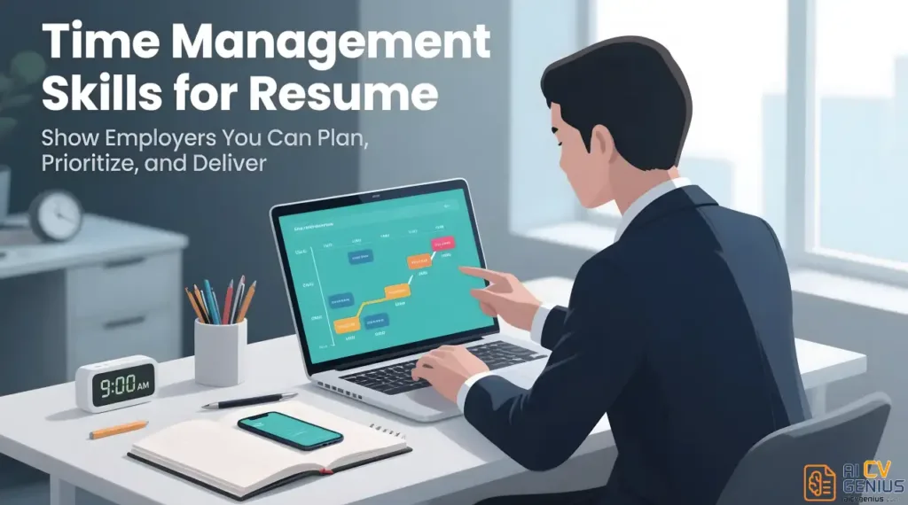 Time Management Skills For Resume: How To Show You’re Organized And Reliable