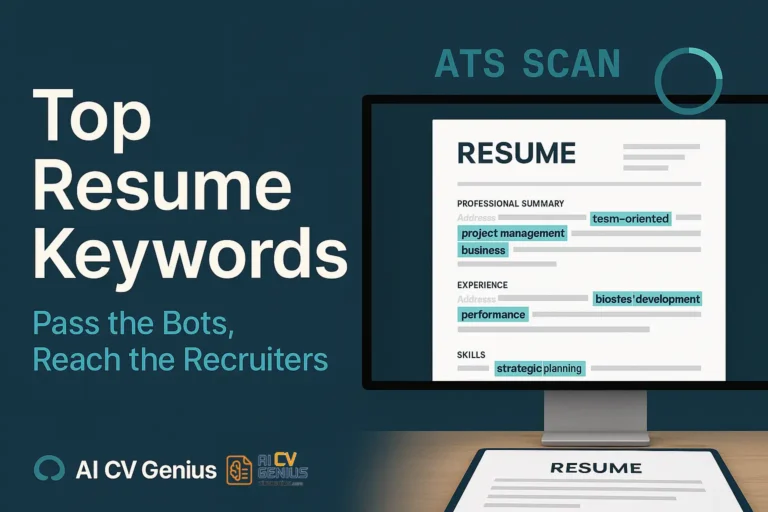 Top Resume Keywords to Pass ATS and Impress Recruiters