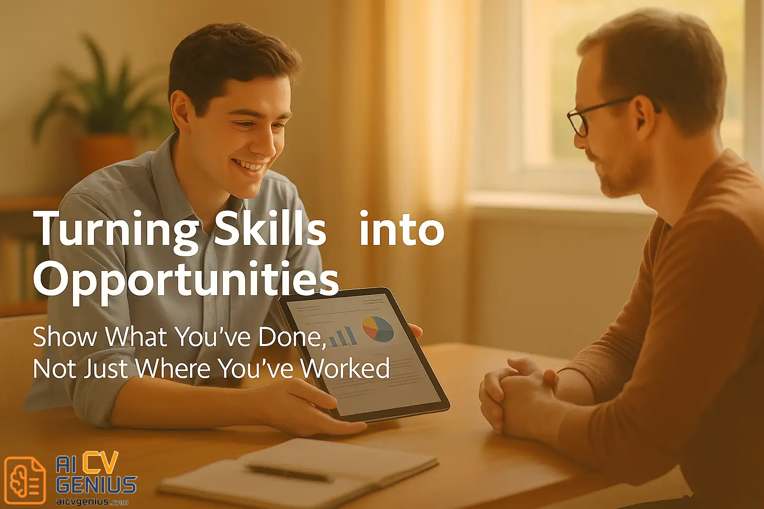 Turning Skills Into Opportunities