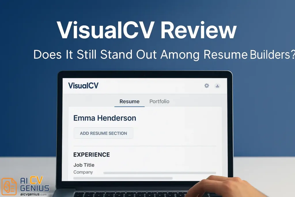 Visualcv Review – Does It Still Stand Out Among Resume Builders?