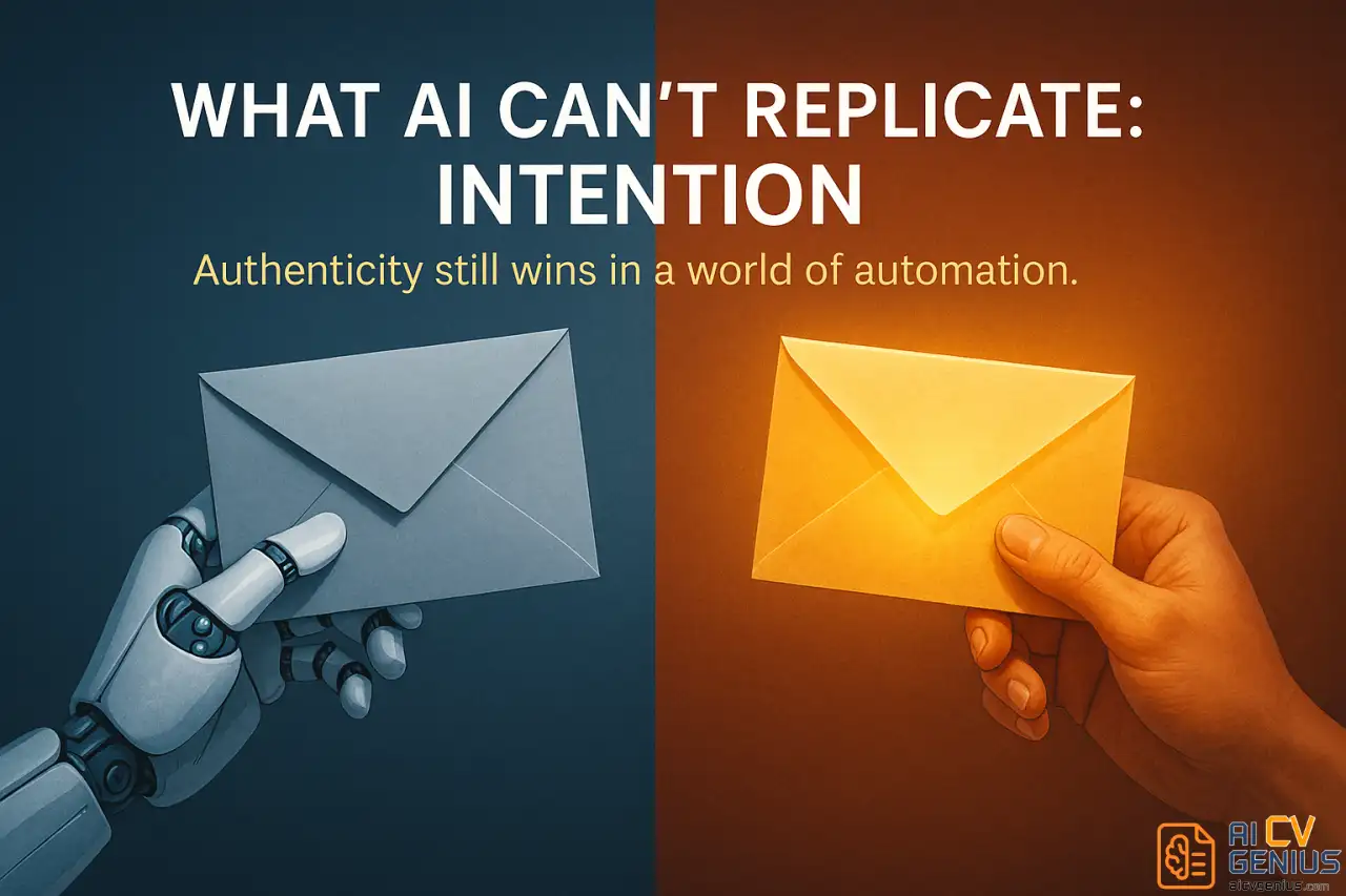 What Ai Can’t Replicate Intention
