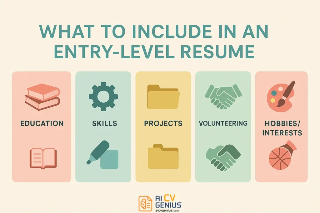 What To Include In An Entry-Level Resume