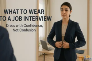 What To Wear To A Job Interview – Dress With Confidence, Not Confusion