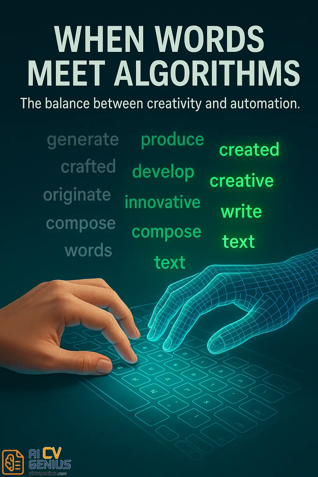 When Words Meet Algorithms
