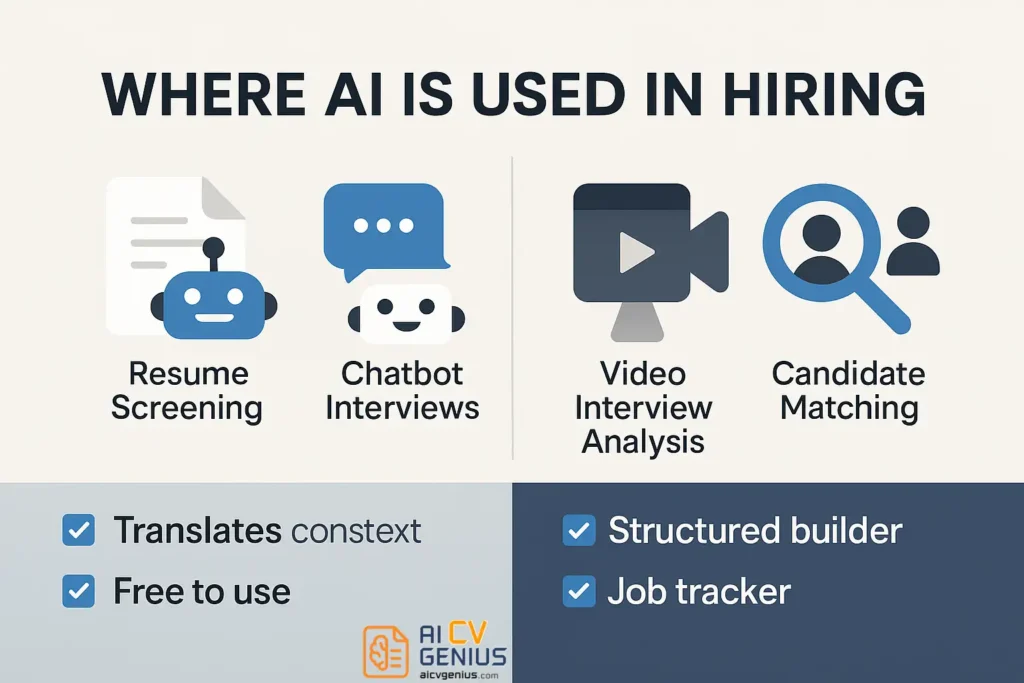Where Ai Is Used In Hiring