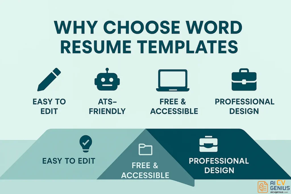 Why Choose Word Resume Templates
