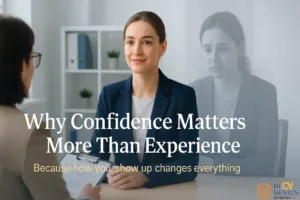 Why Confidence Matters More Than Experience