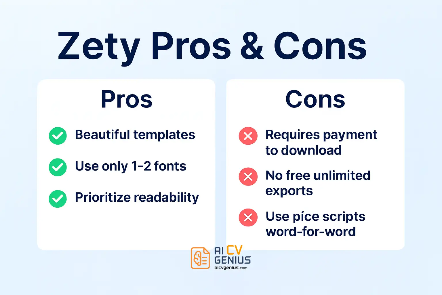 Zety Review: Is It The Best Resume Builder For You? 3 Zety Pros &Amp; Cons