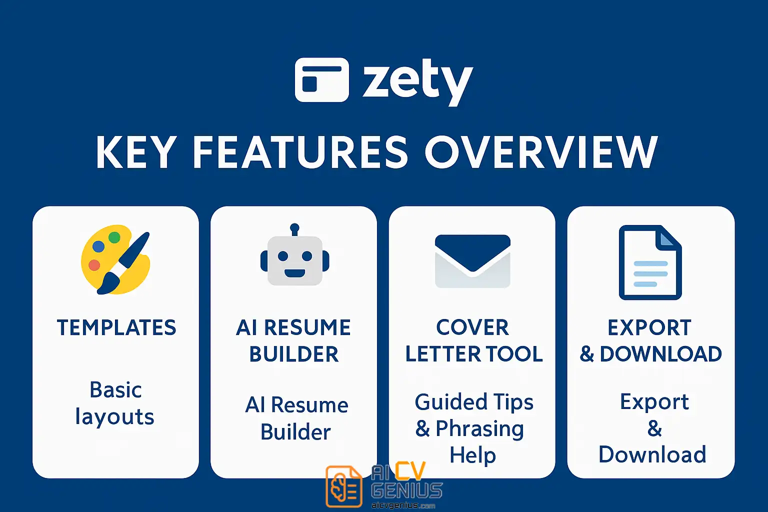 Zety Review: Is It The Best Resume Builder For You? 2 Zety Resume Builder – Key Features Overview