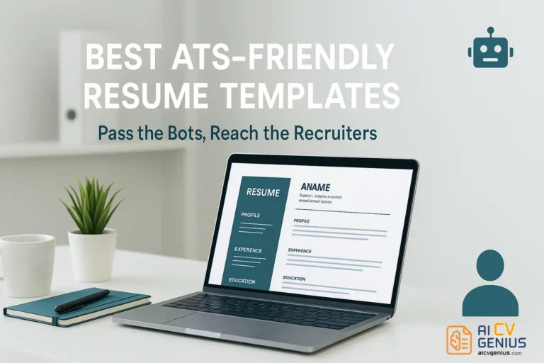 Best ATS-Friendly Resume Templates That Help You Get Noticed