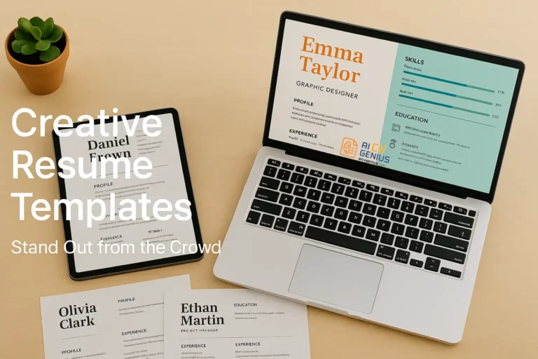 Creative Resume Templates to Stand Out