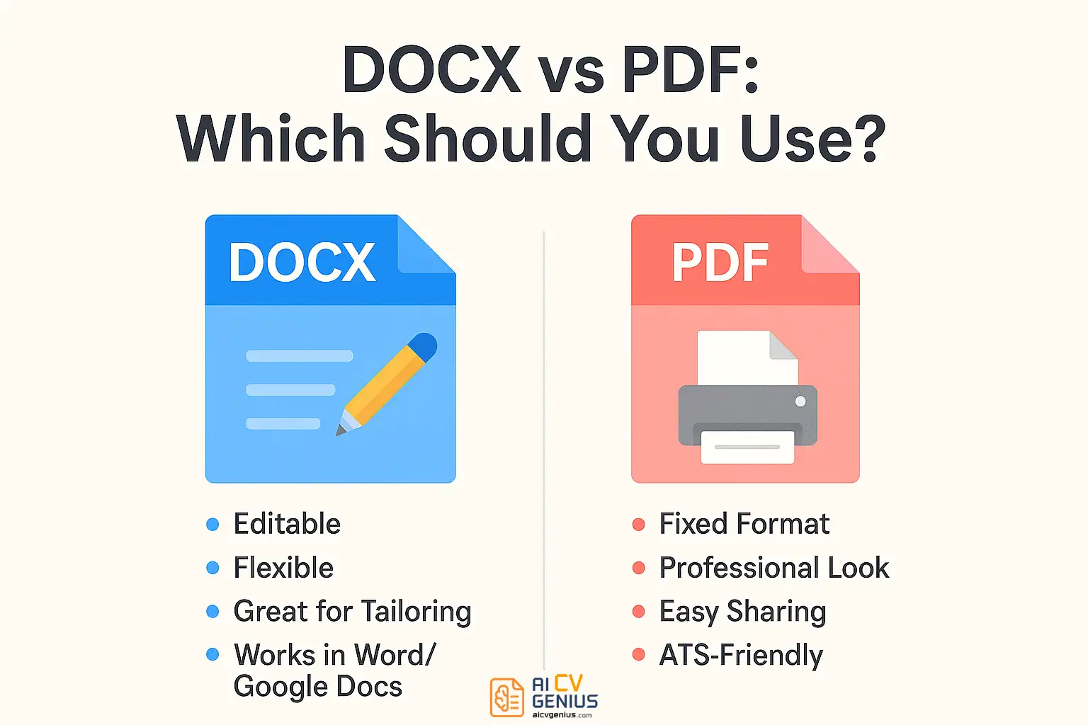 Docx Vs Pdf: Which Should You Use?