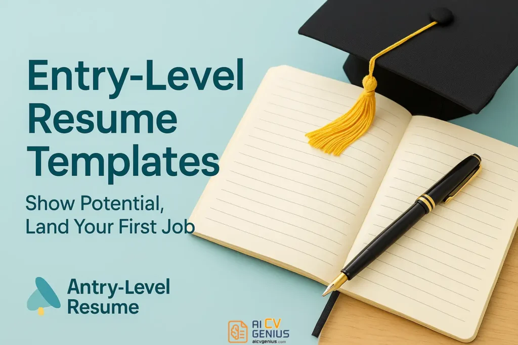 Entry-Level Resume Template: Start Your Career With Confidence