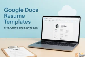 Google Docs Resume Templates – Free, Online, And Easy To Use