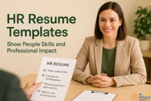 Hr Resume Template: Stand Out As A People And Culture Professional