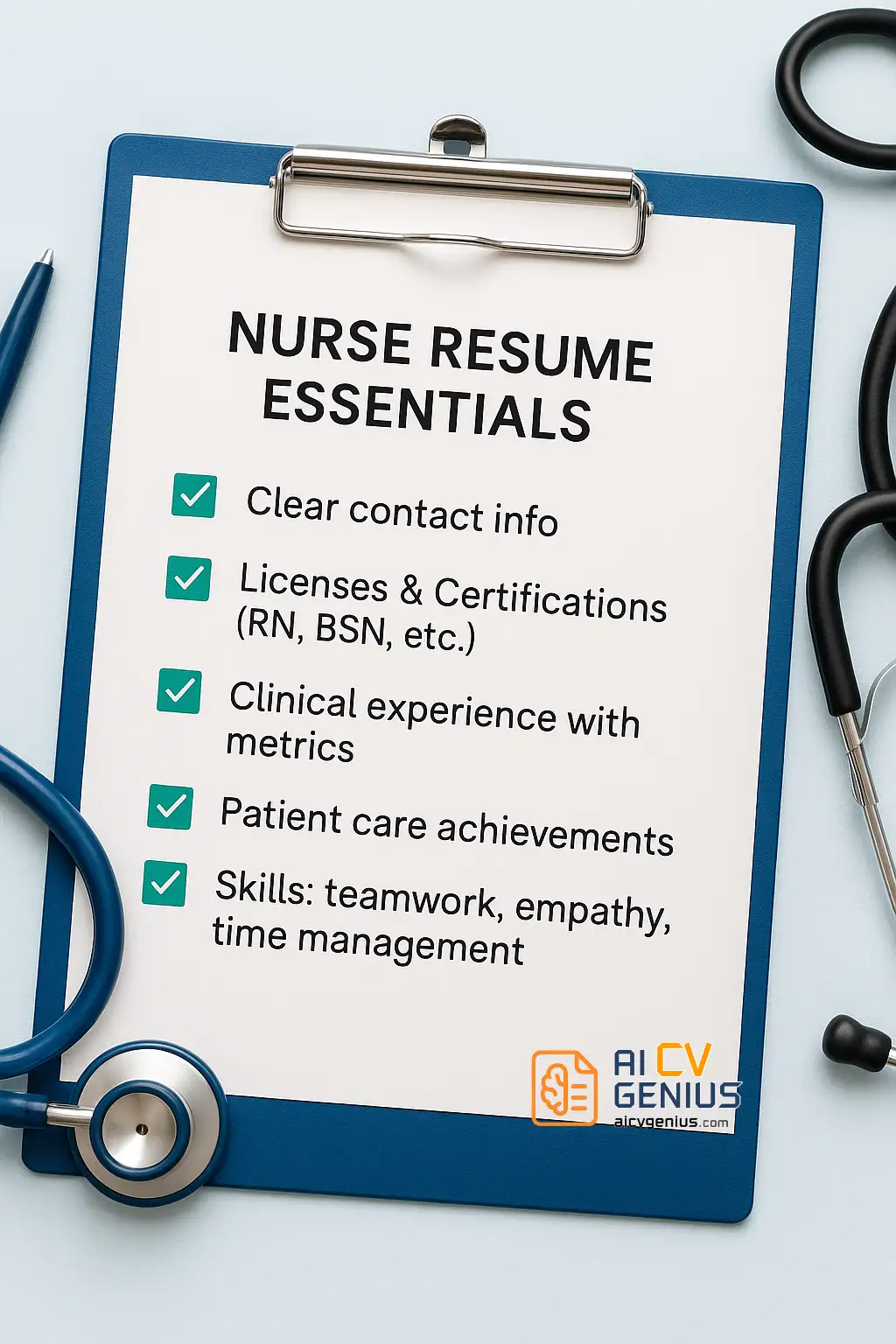 Nurse Resume Essentials