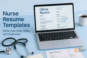 Nurse Resume Templates That Highlight Your Care And Professional Skills