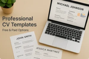 Professional Cv Templates (Free &Amp; Paid)
